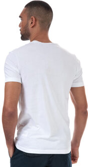 Calvin Klein Jeans Essential  Sportshirt - Maat M  - Mannen - wit