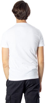 Calvin Klein Jeans Essential  Sportshirt - Maat XXL  - Mannen - wit