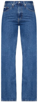 Calvin Klein Jeans Flared Bootcut Jeans Calvin Klein Jeans , Blue , Dames - W28,W24