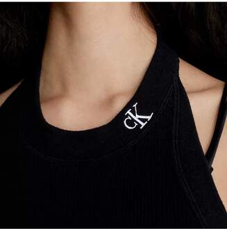 Calvin Klein Jeans GBauthentic Zwart - S