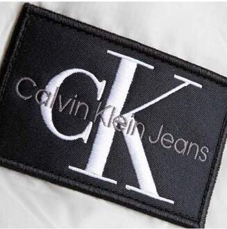 Calvin Klein Jeans GBecru afwerking Wit - S