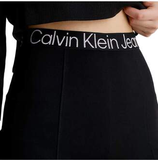 Calvin Klein Jeans GBEvase Jersey Milano Zwart - S