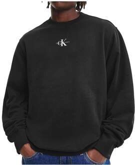 Calvin Klein Jeans GBOntspannen Pasvorm Zwart - 2XL