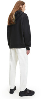 Calvin Klein Jeans Heren Hoodie In Zwart - XL