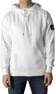 Calvin Klein Jeans Heren Sweatshirt Wit 329981 - maat 2XL