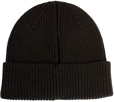 Calvin Klein Jeans Herfst/Winter Katoenen Beanie Calvin Klein Jeans , Black , Dames - ONE Size