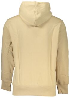 Calvin Klein Jeans Hoodie Beige Bruin - M