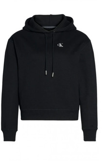 Calvin Klein Jeans hoodie zwart - S