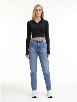 Calvin Klein Jeans Jeans CK Jeans Mom Jean Blauw