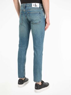 Calvin Klein Jeans Jeans Ck Slim Jeans Blauw - 29W/32L