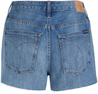 Calvin Klein Jeans Jeansshort van Calvin Klein Blauw