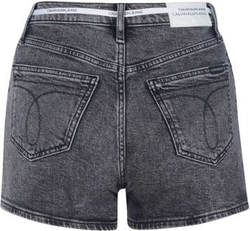 Calvin Klein Jeans Jeansshort van Calvin Klein Grijs - 27 (Taille)
