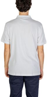 Calvin Klein Jeans Korte Mouw Polo Shirt - maat EU 52 Wit