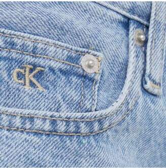 Calvin Klein Jeans Kurze Calvin Klein Femme Authentiek Blauw - 30 (Taille)