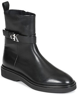 Calvin Klein Jeans Laarzen Calvin Klein Jeans ANKLE BOOT W/ METAL LOGO" Zwart - 36,37