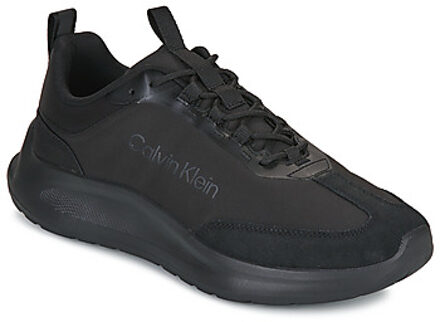 Calvin Klein Jeans Lage Sneakers Calvin Klein Jeans LIGHT EVA RUNNER" Zwart - 40,41,42,43,44,45