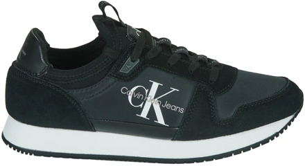 Calvin Klein Jeans Lage Sneakers Calvin Klein Jeans  RUNNER SOCK LACEUP NY-LTH W