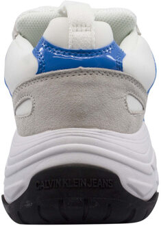 Calvin Klein Jeans Marvin Heren Witte Sportschoenen