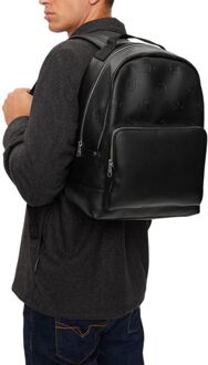 Calvin Klein Jeans Monogram Rugzak K50k507836 Zwart