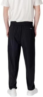 Calvin Klein Jeans Ontspannen Pasvorm Rechte Pijpen Broek Zwart - 32 (Taille)