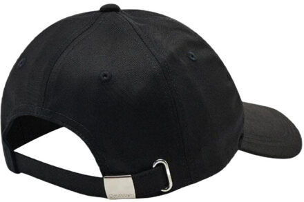 Calvin Klein Jeans re-lock logo baseball cap - maat One size Zwart