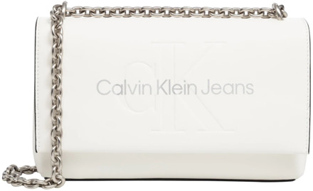 Calvin Klein Jeans Shoulder bag Calvin Klein Jeans , White , Dames - ONE Size