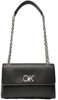 Calvin Klein Jeans Shoulder Bags Calvin Klein Jeans , Zwart , Dames - ONE Size