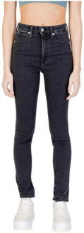 Calvin Klein Jeans Skinny Jeans voor Vrouwen Calvin Klein Jeans , Black , Dames - W27 L32,W30 L32,W29 L32,W28 L32,W31 L32,W25 L30