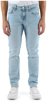 Calvin Klein Jeans Slim Fit Five-Pocket Jeans Calvin Klein Jeans , Blue , Heren - W30,W32,W29,W33,W36,W31,W34,W38
