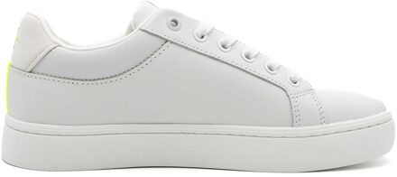 Calvin Klein Jeans Sneakers Ck Jeans Classic Cupsole Fluo Wit - EU 39