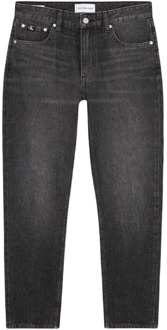 Calvin Klein Jeans Straight Jeans Calvin Klein Jeans , Black , Heren - W36,W29,W34