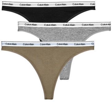 Calvin Klein Jeans Strings Calvin Klein Jeans THONG X3" Multicolour - L, XL, XS