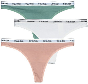 Calvin Klein Jeans Strings Calvin Klein Jeans THONG X3" Multicolour - M, L, XL, XS