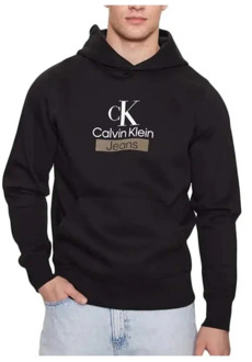 Calvin Klein Jeans Sweater Calvin Klein Jeans  STACKED ARCHIVAL HOODY