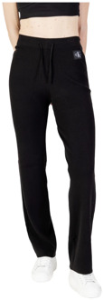 Calvin Klein Jeans Sweatpants Calvin Klein Jeans , Black , Dames - L