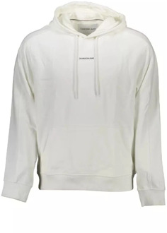 Calvin Klein Jeans Sweatshirt Calvin Klein Jeans , Wit , Heren - L