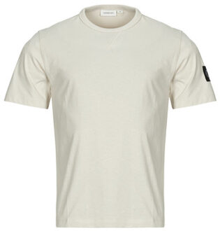 Calvin Klein Jeans T-shirt Korte Mouw Calvin Klein Jeans BADGE REGULAR TEE" Grijs - XXL, S, M, L, XL
