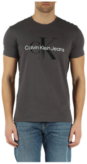 Calvin Klein Jeans Tops Calvin Klein Jeans , Gray , Heren - S