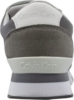 Calvin Klein Jeans Tori Reflex Vrouw Grijze Trainers Zilver