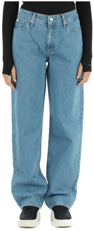 Calvin Klein Jeans Trousers Calvin Klein Jeans , Blue , Dames - W25,W28
