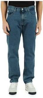Calvin Klein Jeans Trousers Calvin Klein Jeans , Blue , Heren - W32