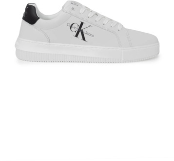 Calvin Klein Jeans Wit-Zwart Ym0ym00681 Sneakers Calvin Klein , White , Heren - 41 EU