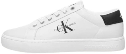 Calvin Klein Jeans Ym0Ym00491 Lage sneakers Calvin Klein Jeans , White , Heren - 45 Eu,44 Eu,41 Eu,42 EU