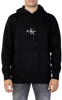Calvin Klein Jeans Zwarte Heren Hoodie