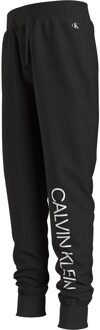 Calvin Klein Jongens Institutionele Joggingbroek Zwart