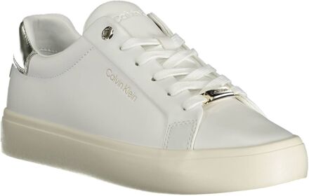 Calvin Klein Kaylee Laag Top Sneaker Wit - maat EU 40