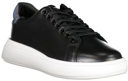 Calvin Klein Kaylee Leren Sneakers Laag Casual Stijl Zwart - EU 39