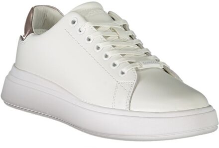 Calvin Klein Kaylee Platform Sneaker Witroze Goud - EU 40