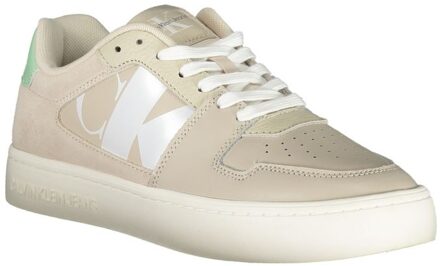 Calvin Klein Kaylee Sneakers Lage Top Stijl Bruin - EU 37