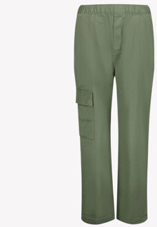 Calvin Klein Kinder jongens broek Bruin/groen - 140